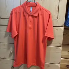 Glimmer オレンジ ポロシャツ