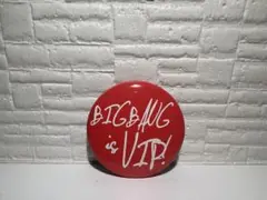 BIGBANG 公式 缶バッジ