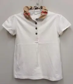 バーバリー 三陽商会 ポロシャツ カットソー Tシャツ 8Y 128cm