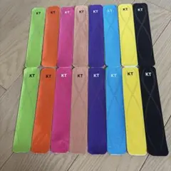 KT TAPE PRO 多色 テーピング　16枚