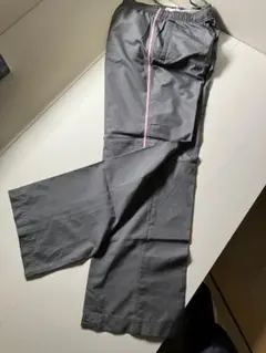 ミズノ　グレー夏用パンツ Lサイズ