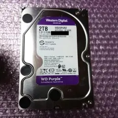Western Digital WD Purple 2TB HDD