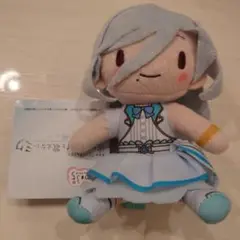 劇場版　プロジェクトセカイ　壊れたセカイと歌えないミク　ふわぷち　ミニぬいぐるみ