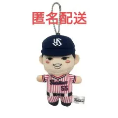 ヤクルトスワローズ　村上選手　キーホルダー　新品