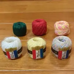 オリムパス レース糸 6個まとめ売り