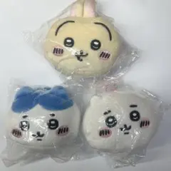 ちいかわ　もちもちフェイスマスコット　コンプリート