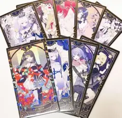 にじさんじ タロットカード R1N8 9点