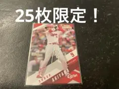 EPOCH PREMIER 2025 広島東洋カープ 秋山翔吾