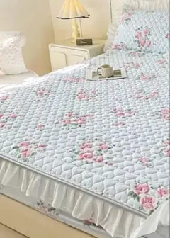 ボックスシーツ♡セミダブル花柄
