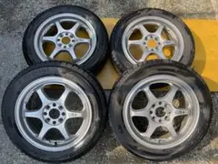 5ZIGEN 16インチ×6J＋45 美品 タイヤおまけ m32363635569_1.jpg?1740757711