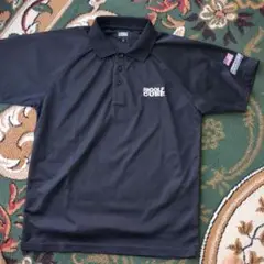良品GOLF CUBE 黒 ポロシャツ