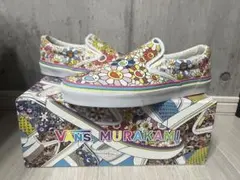 6月28日発売 村上隆 × VANS コラボコレクション スリッポン
