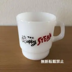 世田谷ベース　ファイヤーキング　所ジョージ Fire King × 世田谷ベース 福寿 スタッキングマグ 所ジョージ