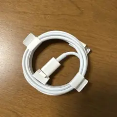 iphone14付属純正充電ケーブル　Lightning
