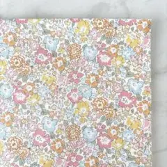 チビチビキッチン　リバティ　ミシェル　バニラ　J22K 生地幅×100cm タナ