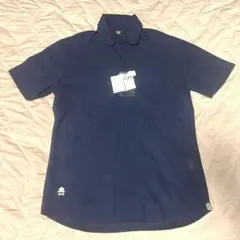 TAKEO KIKUCHI SPORT ポロシャツ　ネイビー　紺