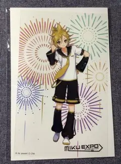 miku expo 2018 ペンライトフィルム　鏡音レン