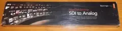 Blackmagic design コンバーター SDI to Analog