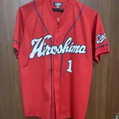 広島カープユニフォーム　鈴木1