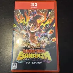 Switch2ドンキーコング バナンザ