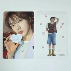 BOYNEXTDOOR BOYLIFE ソロ トレカ セット ソンホ