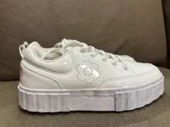 FILA × KIKO Sandblast low BEIGE 水原希子