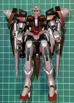 1/144 hg トランザムライザー 全塗装 ガンプラ 完成品 ガンプラ HG 1/144 トランザムライザー グロスインジェクション
