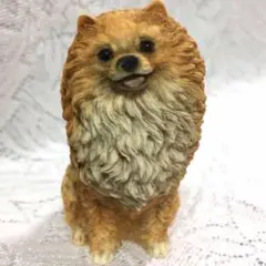ポメラニアン イタリア製 置物