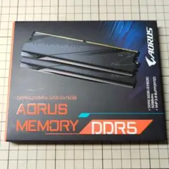 AORUS DDR5 5200MHz 32GB (2x16GB)