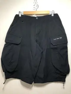 036081 S.W.U.N カーゴ ハーフ パンツ M ブラック ショート