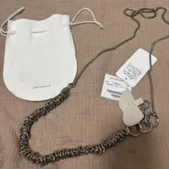 aniracota シルバー チェーンストラップ