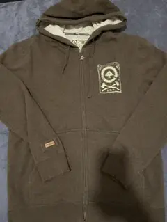 LRG パーカー ブラウン M