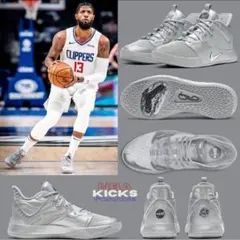 レア美品NIKE PG3 EP NASAナイキバッシュポールジョージ3 27.5 Nike PG 3 EP 