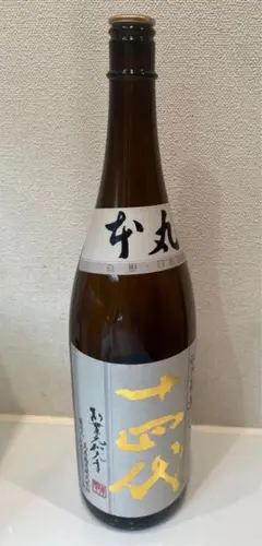 〔空瓶/箱なし〕十四代 1800ml 日本酒