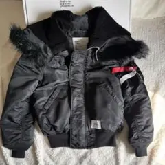 [wtaps] 13AW N-2B フライトジャケット 2 M 楽天市場】【中古】WTAPS N-2B CORE SPEC / JACKET / NYLON