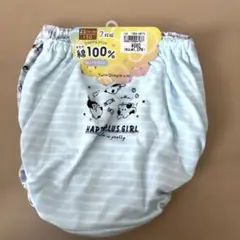 女児向けショーツ 150センチ 2枚組