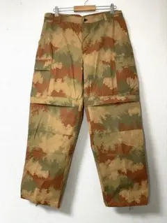 チェコスロバキア軍　ブルースプリンターカモパンツ チェコスロバキア軍 ブルースプリンターカモパンツ - メルカリ