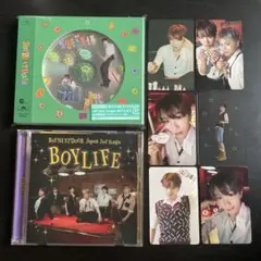 BOYNEXTDOOR BOYLIFE ウナク トレカ CD 開封済み①