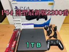SONY PlayStation4 CUH-2200B PS4 1TB