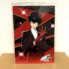 ペルソナ5 P5 神戸限定 スタンプラリー特典 BIGカード