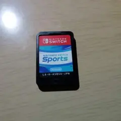 ニンテンドー Switchスポーツ ソフトのみ