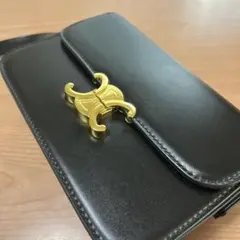 新品未使用　美品　ミニショルダーバッグ　黒
