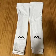 McDavid アームスリーブ M ホワイト