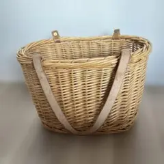 キャトルセゾン　取手付きかご