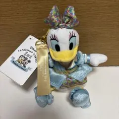 【新品・タグ付き】デイジー　プラッシュキーチェーン　フラッグシップ1周年記念