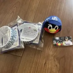 ヤクルトスワローズ　つば九郎グッズ