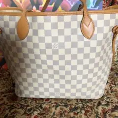 ☆正規品☆ヴィトン ダミエアズール ネヴァーフル GM 年末セール!!