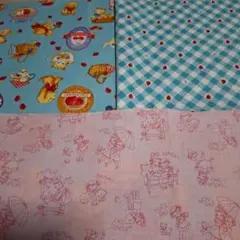 マーガレットソフィ　ハギレ3点セット
