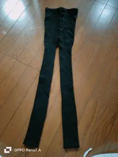 UNIQLO　ブラック コットン混紡 スパッツ Mサイズ