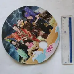 ももいろクローバーZ　ももクロちゃん & 鬼 うちわ　00122